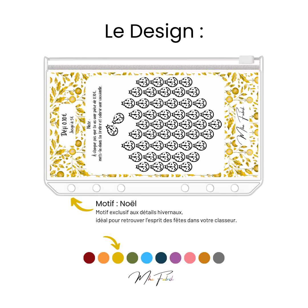 Pack de 9 Défis - Édition Limitée Noël