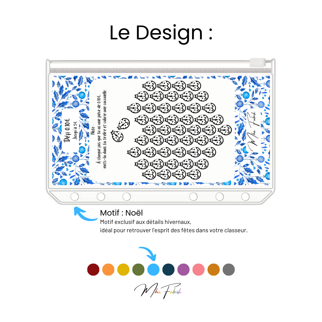 Pack de 9 Défis - Édition Limitée Noël