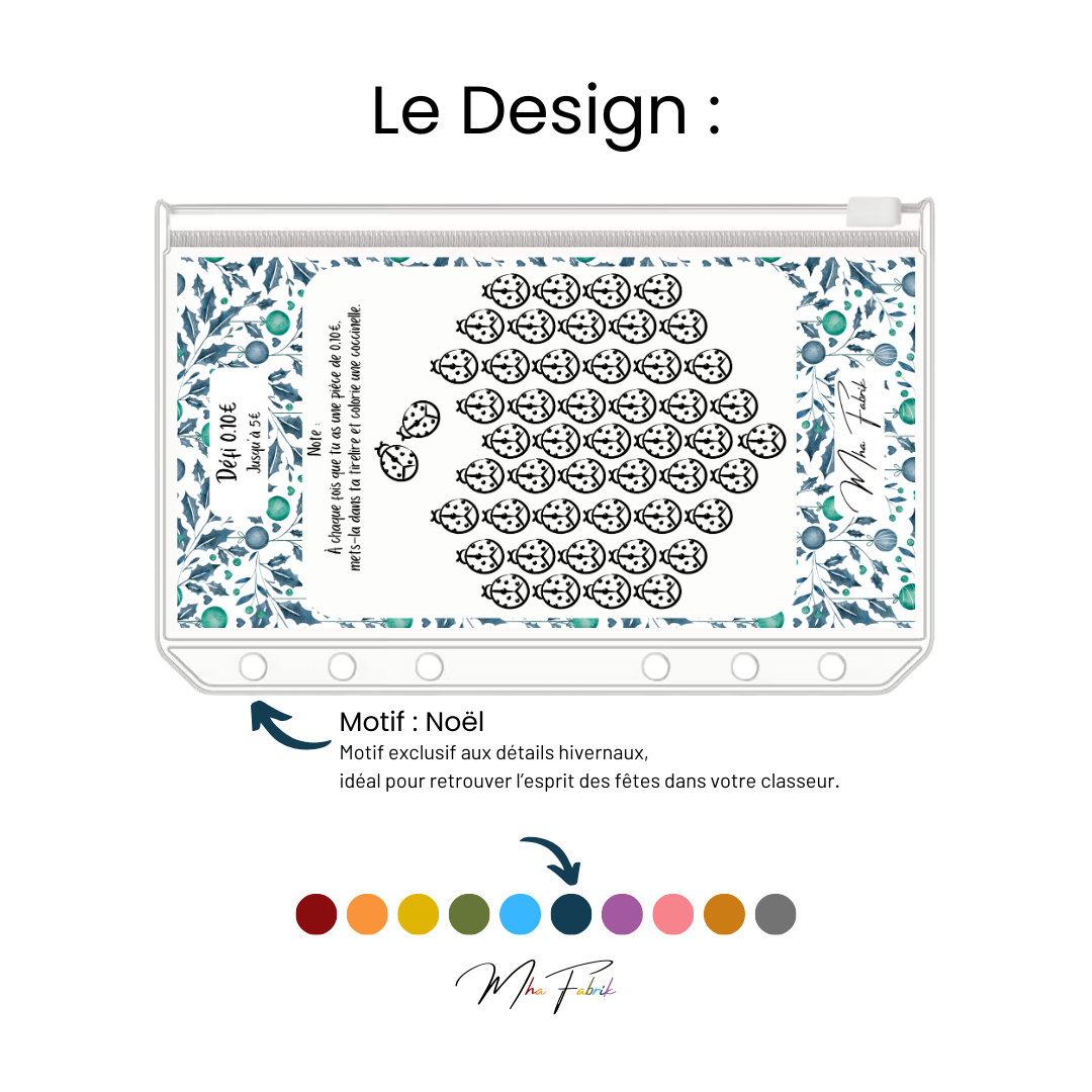 Pack de 9 Défis - Édition Limitée Noël