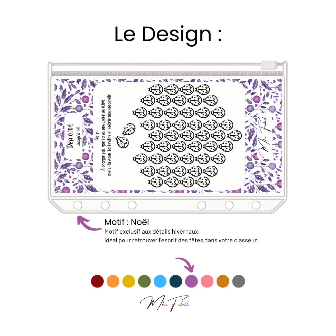 Pack de 9 Défis - Édition Limitée Noël