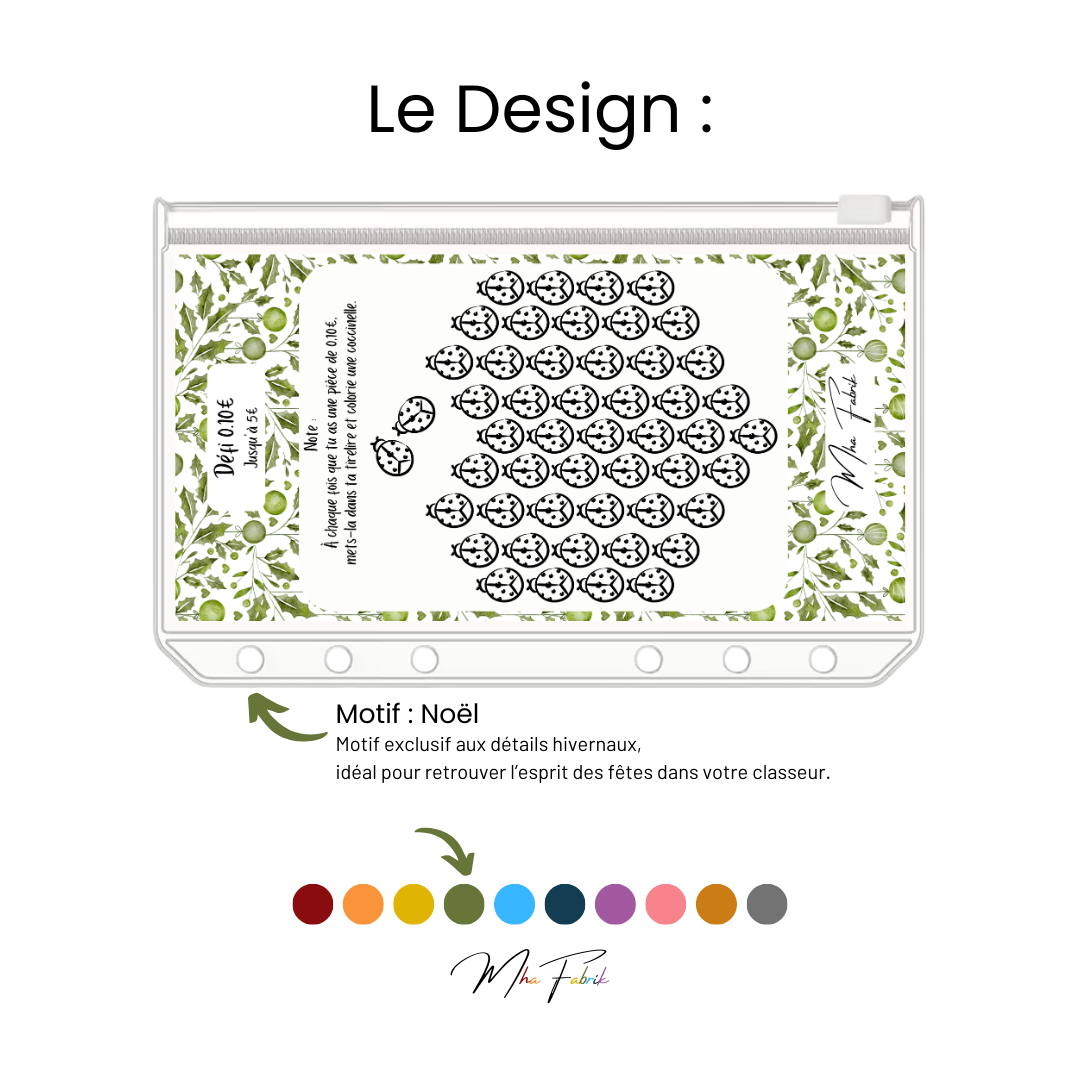 Pack de 9 Défis - Édition Limitée Noël