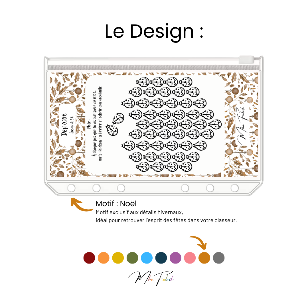 Pack de 9 Défis - Édition Limitée Noël