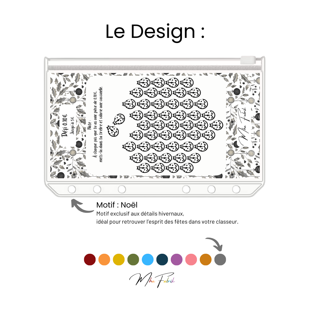 Pack de 9 Défis - Édition Limitée Noël