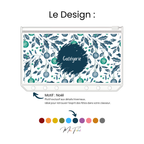 Pack de 12 Pages de garde Édition Limitée Noël