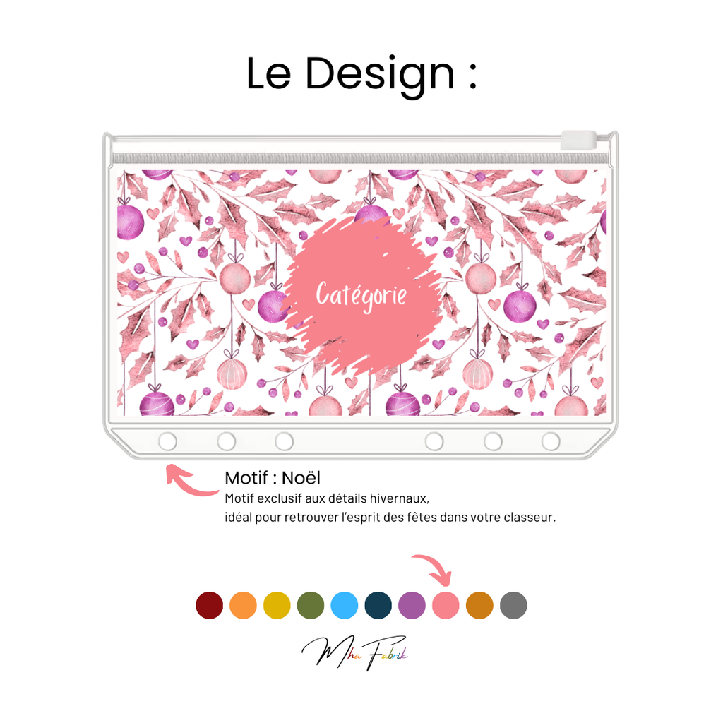 Pack de 12 Pages de garde Édition Limitée Noël