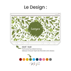 Pack de 12 Pages de garde Édition Limitée Noël