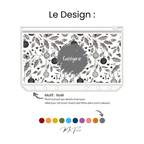 Pack de 12 Pages de garde Édition Limitée Noël