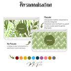 Page de garde personnalisée