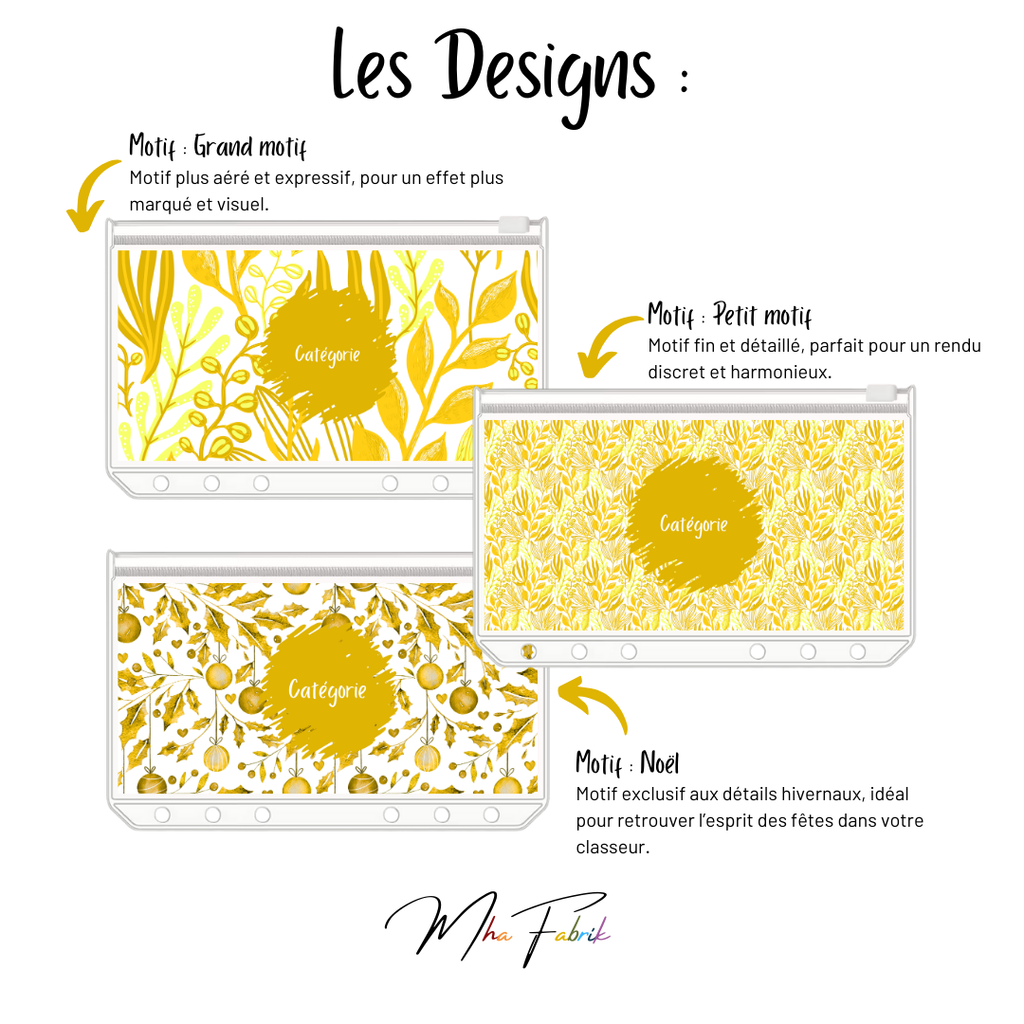 Page de garde personnalisée