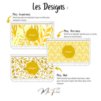 Page de garde personnalisée