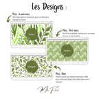 Page de garde personnalisée