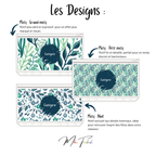 Page de garde personnalisée