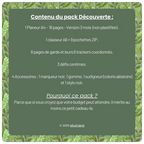 Pack Découverte
